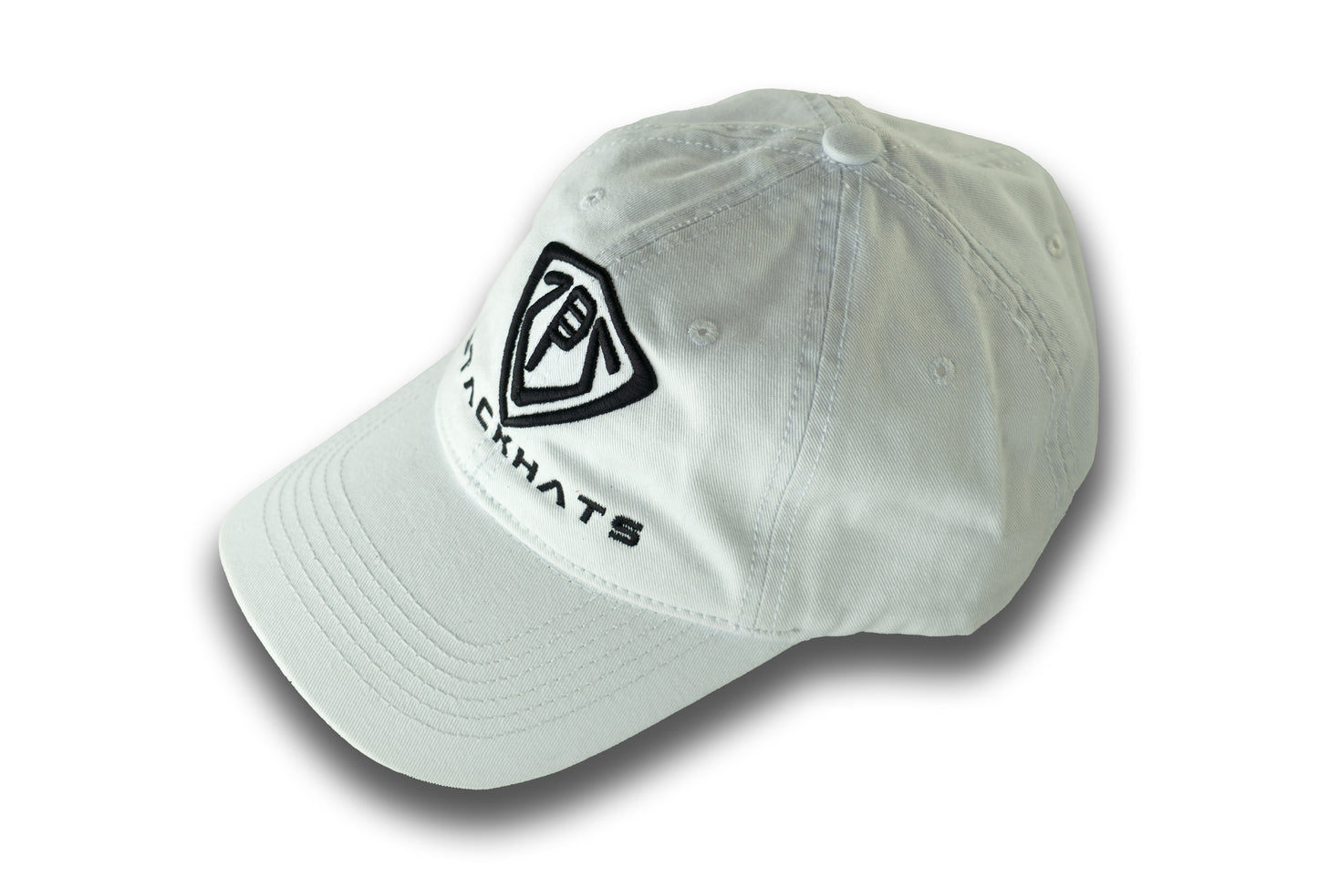White Unisex StackHats Soft Body Cap