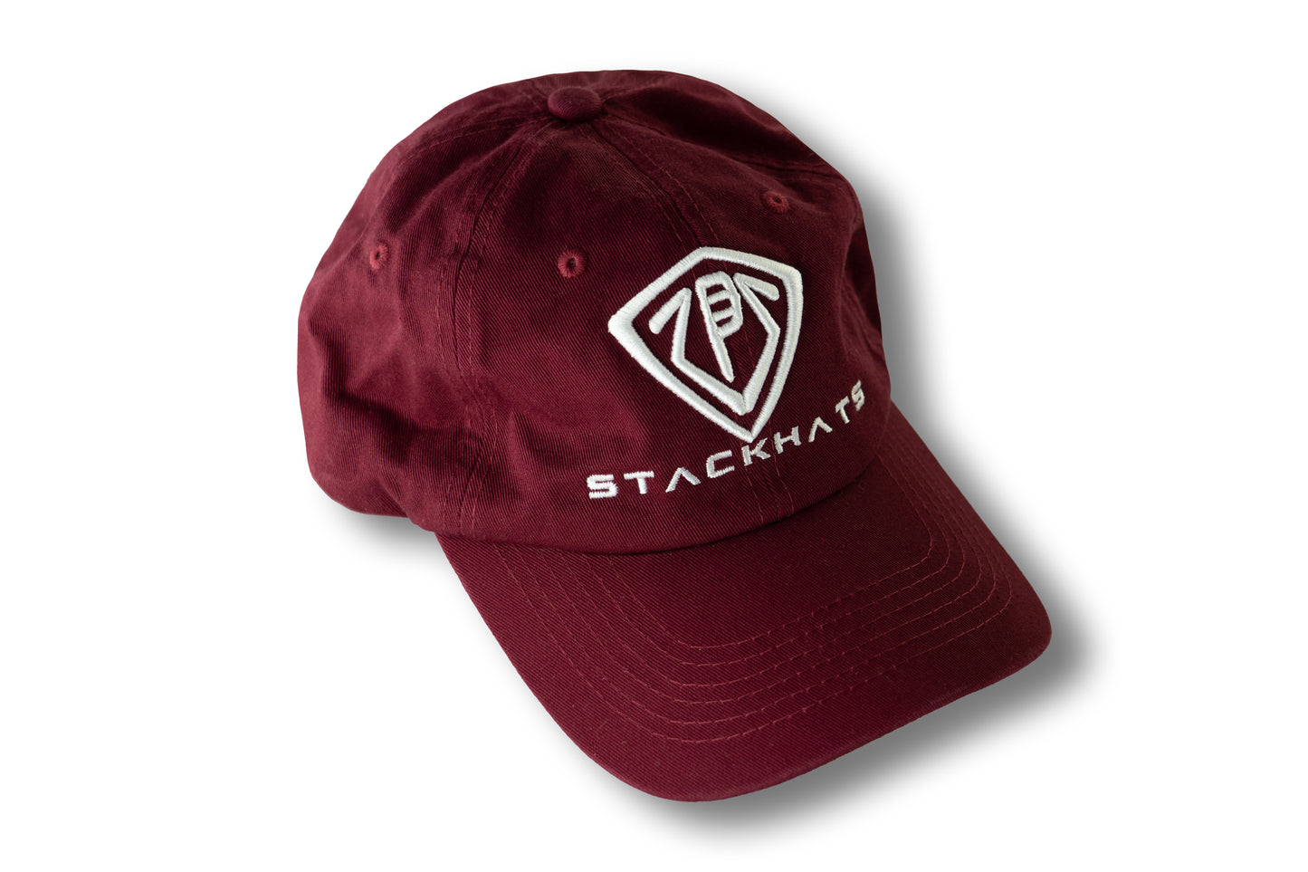 Burgundy Unisex StackHats Soft Body Cap