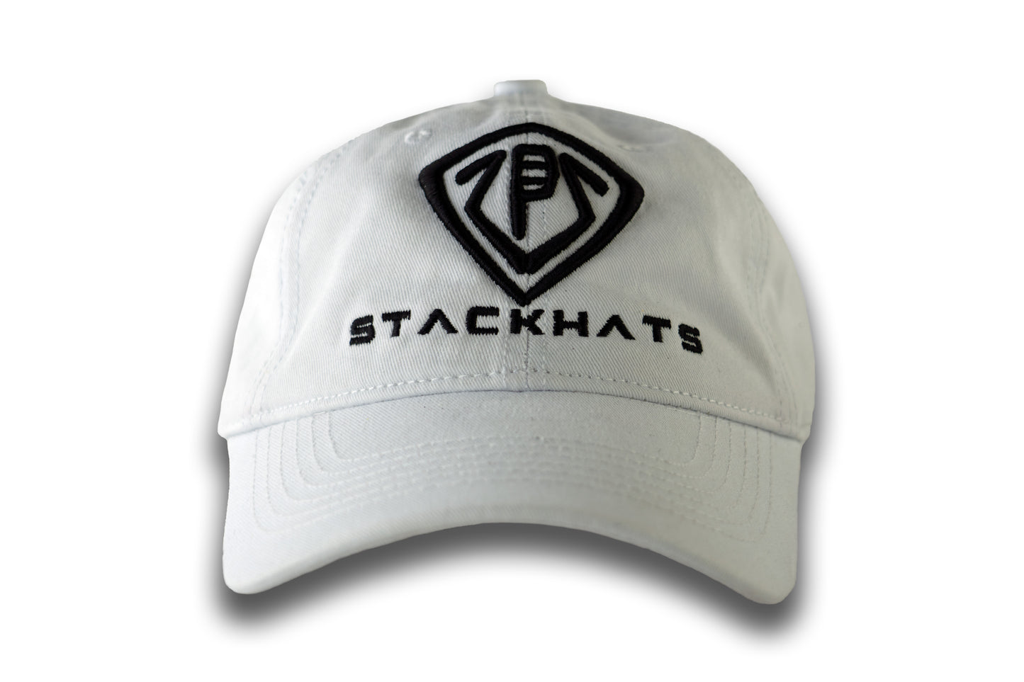 White Unisex StackHats Soft Body Cap