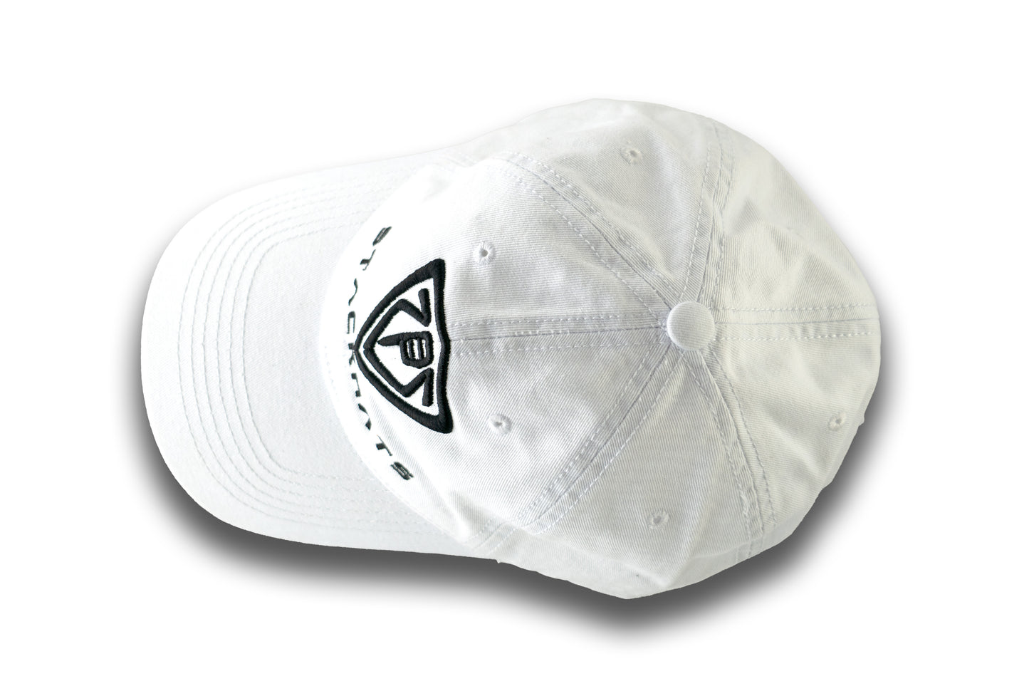 White Unisex StackHats Soft Body Cap
